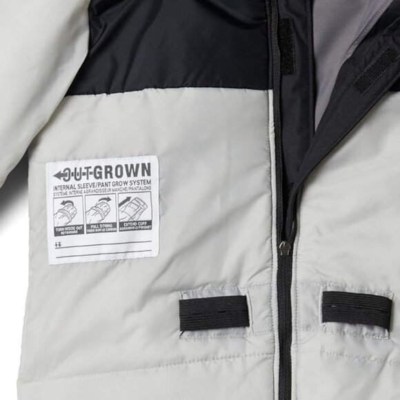 🆕Columbia Kid's Buga II Suit- Unisex 2T- Black / City Grey- NEW without tag - Picture 5 of 7